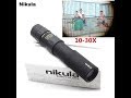 Unboxing & Review NEW Nikula 10 30x25 Zoom Monocular High Quality Telescope