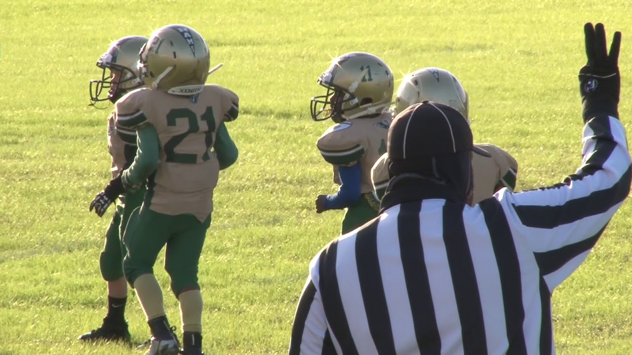 11.11.17 💥6U Buford Wolves NN (9-1) vs. Grayson Rams AN (10-0, Wood) - 6U Championship Game