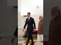 Modi Finnish President Alexander Stubb in Delhi