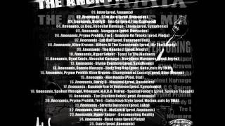13. Anonamix - Body Bag Rap (Feat. Donnie Menace) [Cuts. TMB] [Prod. Keko]