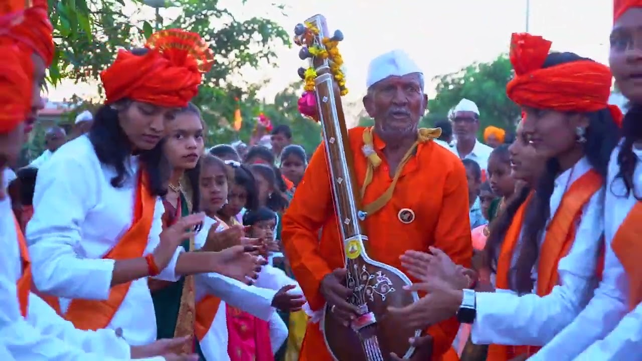 neelkantheshwar mahadev mandhir machnur lingpranpratishtan &nadhi thapna kalash miravnuk 22-2- 2024