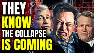 Bank CEO’s And Elites Panic As Economic Collapse Looms Over Global Economy