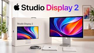 Apple Studio Display 2 Leaks &amp; Unboxing: Apple's Best Monitor or Overpriced?