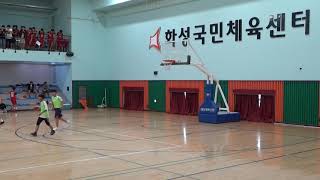 14강 6경기 봉담중 vs. 청림중 전반