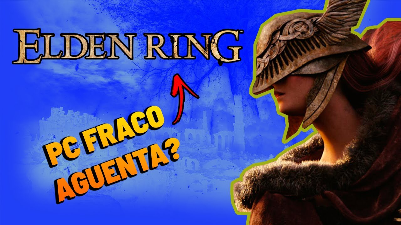 PC BARATO DO ALIEXPRESS RODA O NOVO JOGO ELDEN RING? 