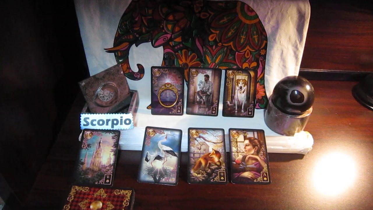 SCORPIO Lenormand & Astro Forecast for October 2 - 8, 2017