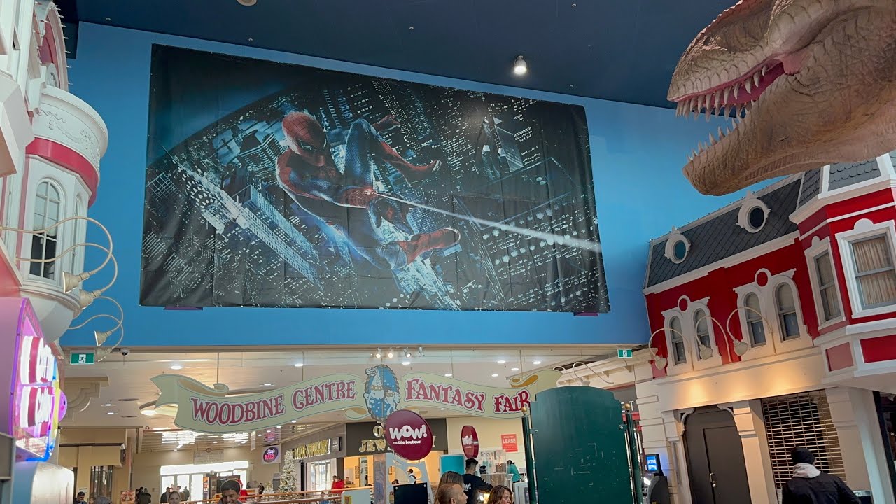 Woodbine Centre/ Fantasy Fair fun 🤩 for kids Indoor Amusement Park