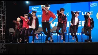 [#KCON19LA] Verivery #RandomPlayDance from Star Live Talk