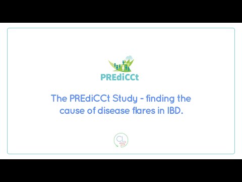 The PREdiCCt Study - finding the cause of disease flares in IBD.