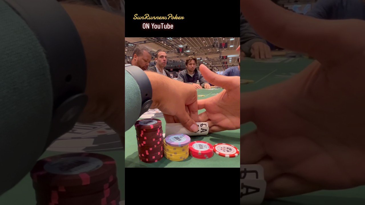 All-In With Ace Queen In The 2023 WSOP Super Turbo Bounty!