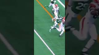 David Njoku FLIPS Into the End Zone! 😱🔥 #viral #nfl #highlights #short #football #fypシ #foryou