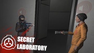 We play SCP SL but the old version..