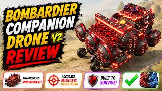 Bombardier Companion Drone v2.0 Review - TerraTech Legion screenshot 3