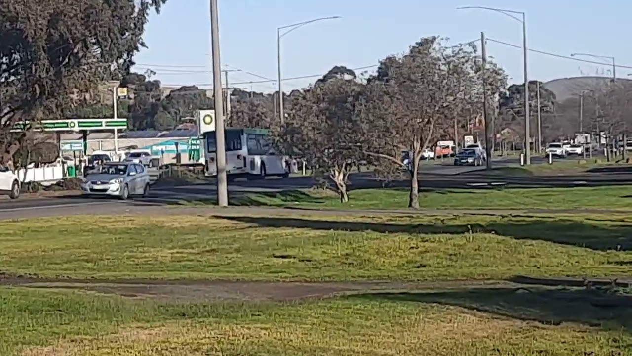 Ex Dysons bus (Volgren CR221L) in Wallan