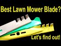 Best lawn mower blade oregon vs maxpower craftsman 8ten arnold extreme