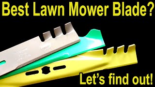 Best Lawn Mower Blade? Oregon Vs Maxpower, Craftsman, 8Ten, Arnold Extreme