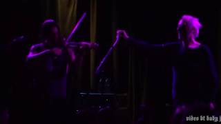 Peter Murphy-GASLIT-Live @ The Chapel, San Francisco, CA, December 5, 2016-Bauhaus-Goth