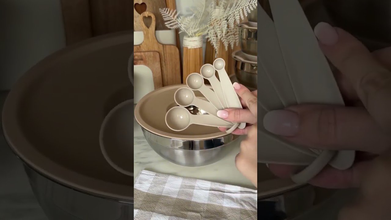 Das einzige Rührschüssel-Set, das bei mir wirklich alles ersetzt 🥣✨👉