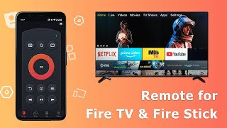 Free Fire TV Remote App | Remote for Fire TV & FireStick (Android) screenshot 1