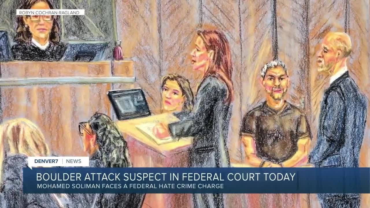 Judge rules federal hate crime case against Boulder firebombing suspect can move forward