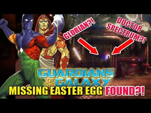 The Glorian & Doctor Spectrum Theories | Missing Guardians of the Galaxy Easter Egg FOUND?! @MasterTainment