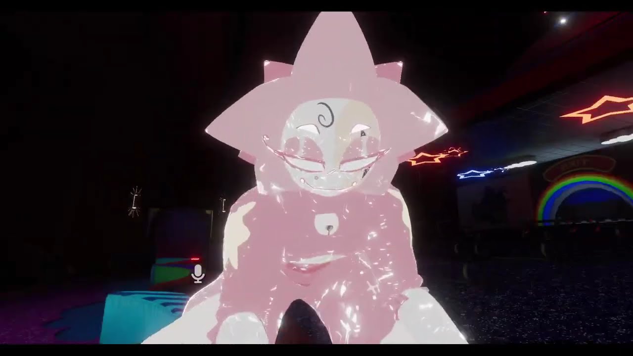 Celeste and twilight are dating!! In VRChat