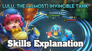 Lulu, Skills Explanation - Heroes Evolved (Chinese version)