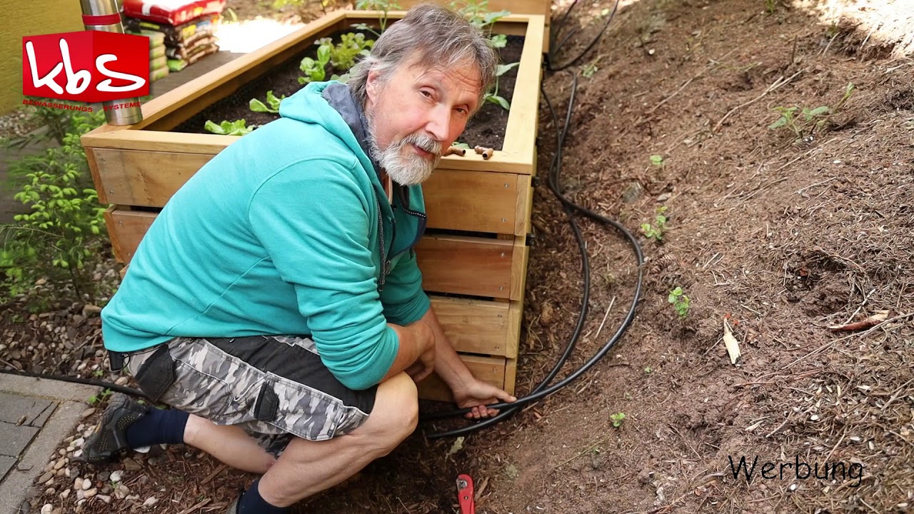 Tutorial: Bau einer Hochbeetbewässerung