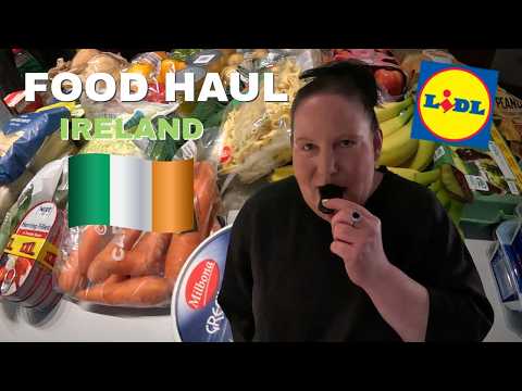 FOOD HAUL LIDL Wocheneinkauf wo bleibt das Geld 🛒😬🙃
