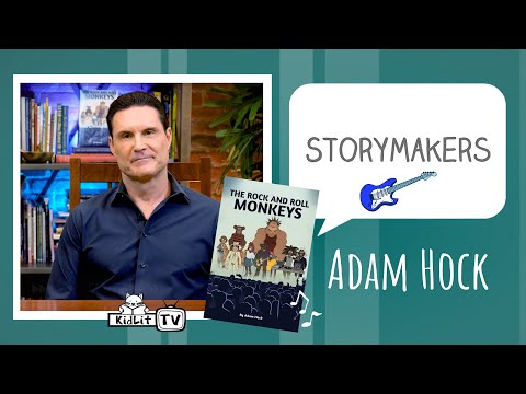 StoryMakers with Adam Hock ROCK AND ROLL MONKEYS