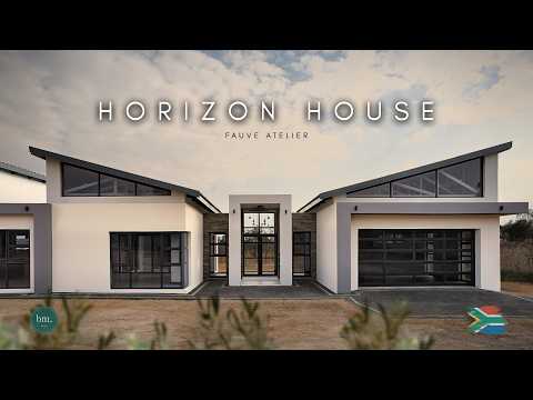 YOUTUBE thumbnail for Inside A Modern Architectural Home in Limpopo | Luxury House Tour