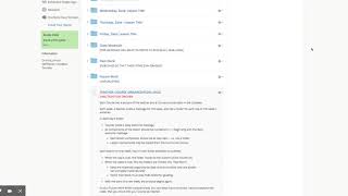My Sandbox: Organization with a Course Template | Schoology