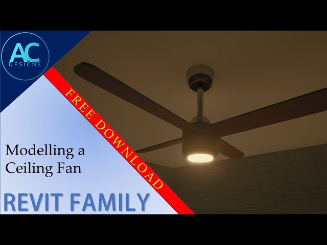 How To Add A Light Kit To A Ceiling Fan In Revit - Infoupdate.org