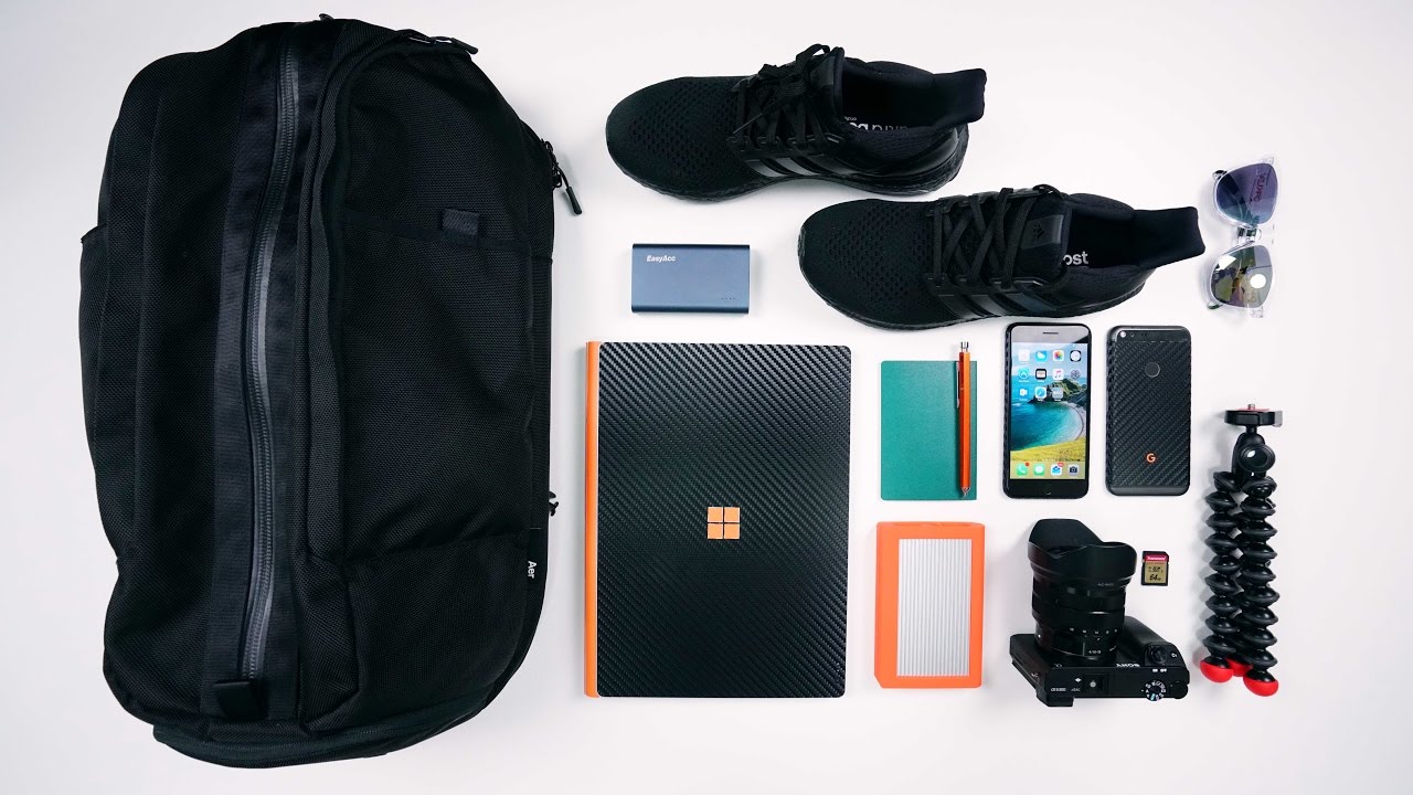 THE ULTIMATE 2017 TECH TRAVEL BAG Ep. 8 YouTube