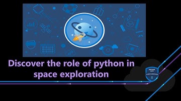 Discover python for space exploration workshop
