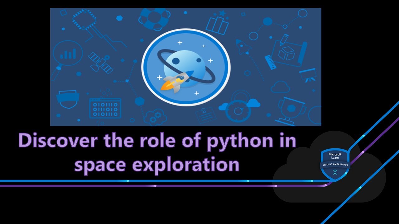 Discover python for space exploration workshop