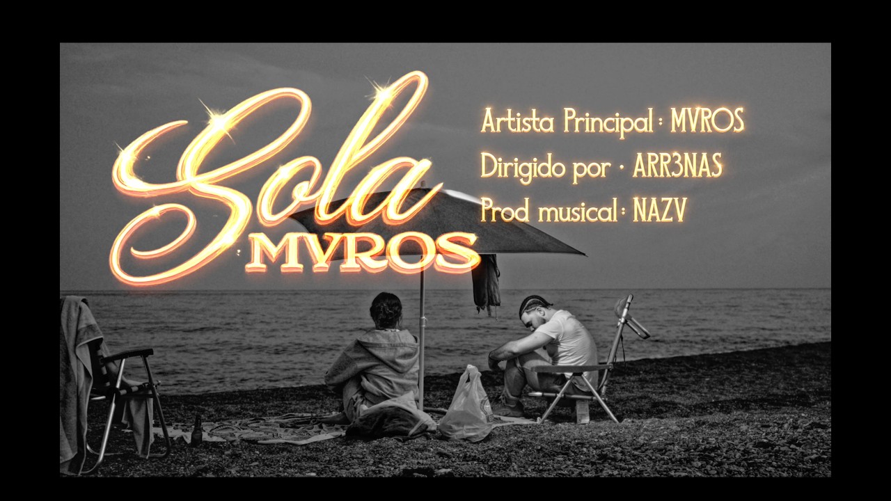 Watch Mvros - SOLA (Video Oficial) Prod. NazV on YouTube Watch Mvros - SOLA (Video Oficial) Prod. NazV on YouTube