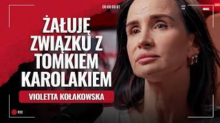 Przez lata żyłam w trójkącie z Magdą Boczarską i Tomkiem Karolakiem | Viola Kołakowska u Żurnalisty