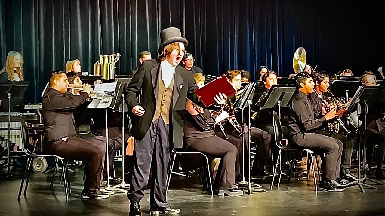 Sultana High school performance of “A Christmas tale (Beware the