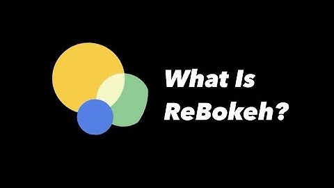 What is ReBokeh? The app changing how visually impaired people see | Talking Technology Clips
