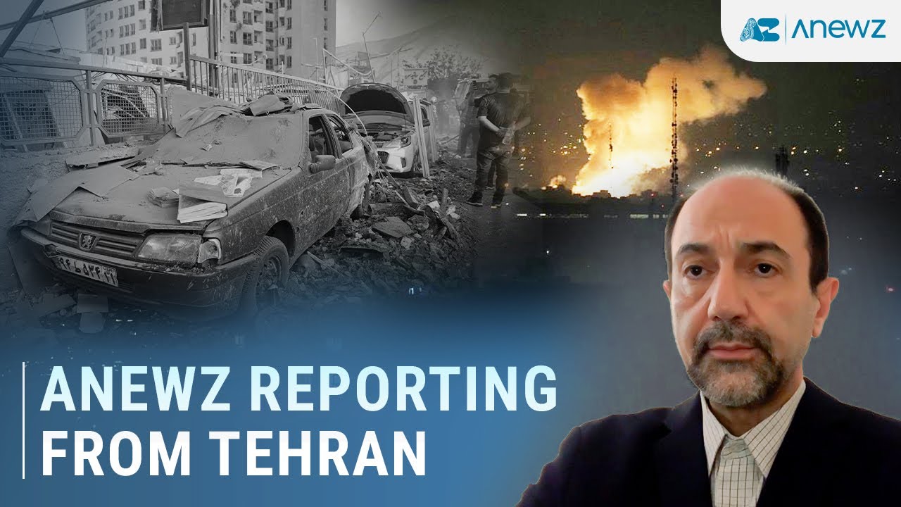 AnewZ reporting from Tehran: Iran Threatens Retaliation Over Israeli Attacks