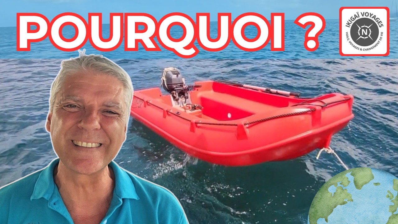 ⁣🔴 Whaly 270 : l'annexe qui change la vie en grande croisière