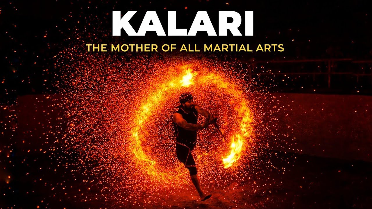 KALARI | Mother of All Martial Arts 🔥| Thekkady - Kerala