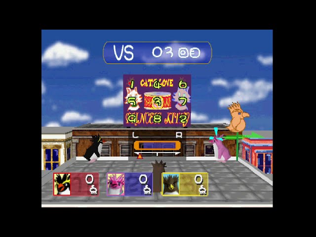 PS1】ROCKY×HOPPER Vol.2 battle - YouTube