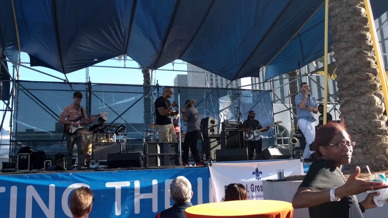 Brass-A-Holics @ the French Quarter Festival 2017