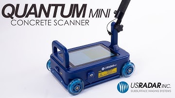 US Radar - Quantum Mini Dual Frequency Concrete Scanner
