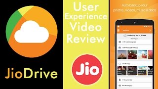 Jio App Review - Jio Drive App Review | Reliance Jio 4G Online Storage Video screenshot 3