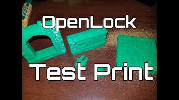 Print of the Day For 12/13 - OpenLock Dungeon Tiles Test