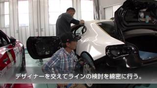 新劇場版「頭文字D」公式ラッピングカー登場！  全日本ラリー選手権に出場！！