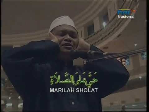Adzan Subuh TVRI Nasional 2012